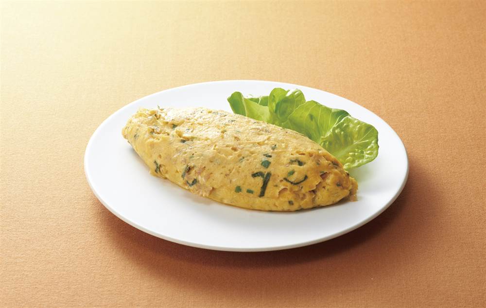 納豆オムレツ
