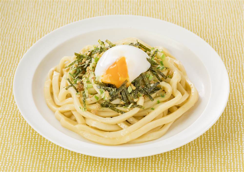 だし香る納豆うどん