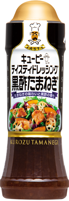 キユーピーテイスティドレッシング 黒酢たまねぎ