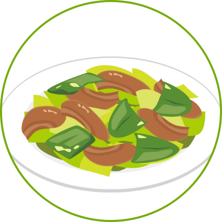 野菜炒め