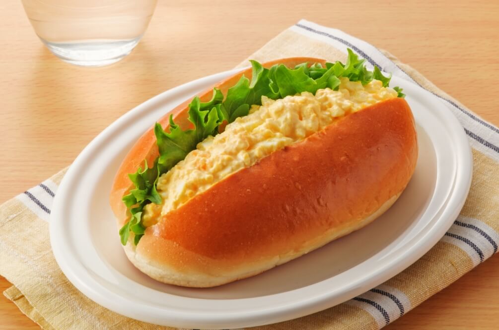 たまごのサンドイッチ