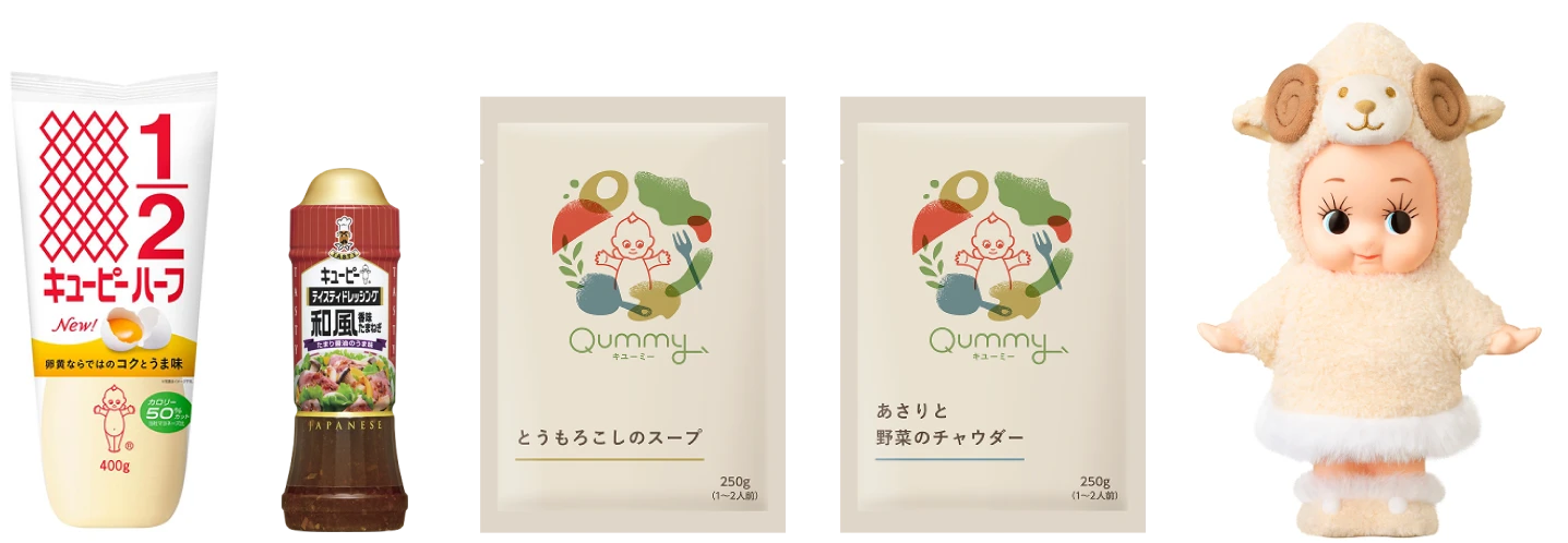 kewpie ID４周年記念セットイメージ