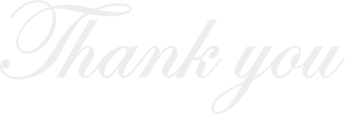 Thank you