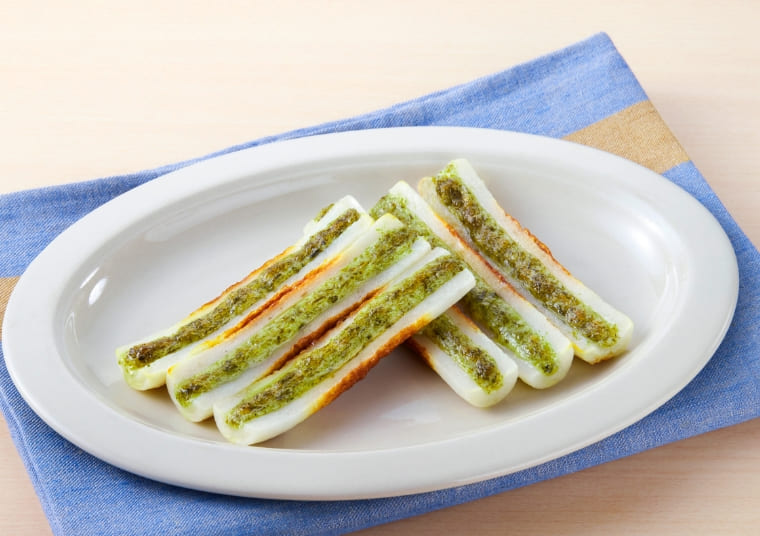 ちくわの青のりマヨ焼き