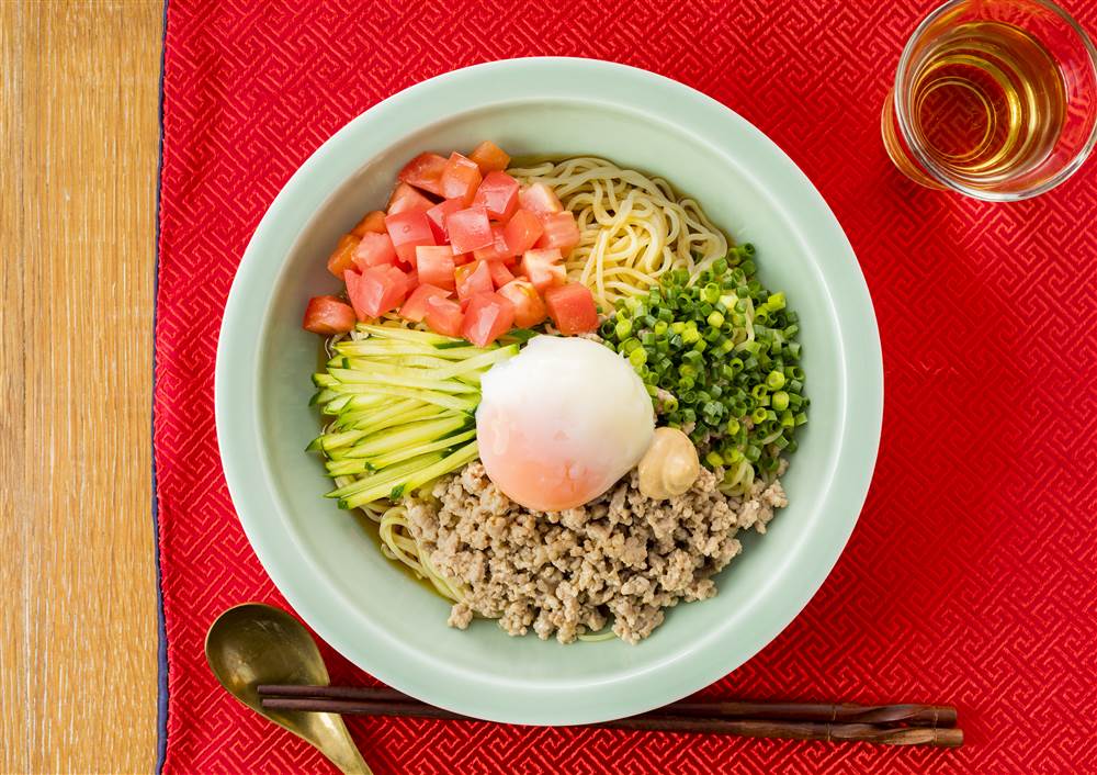 写真：麻辣マヨまぜ麺