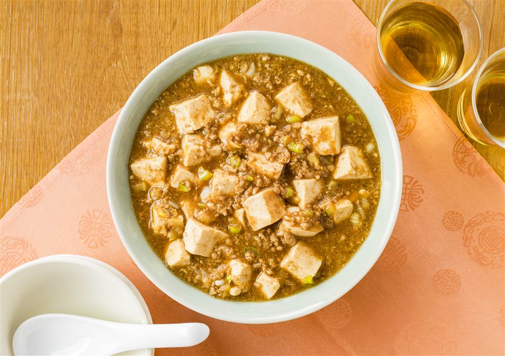 写真：麻辣マヨで！麻婆豆腐