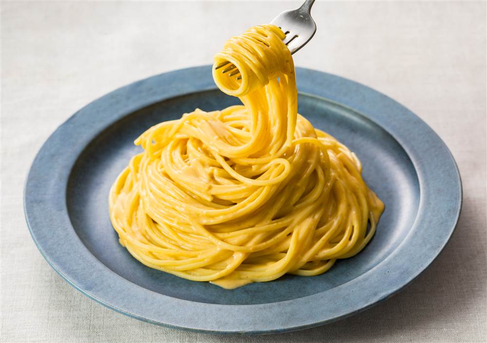 写真：ウニクリームパスタ