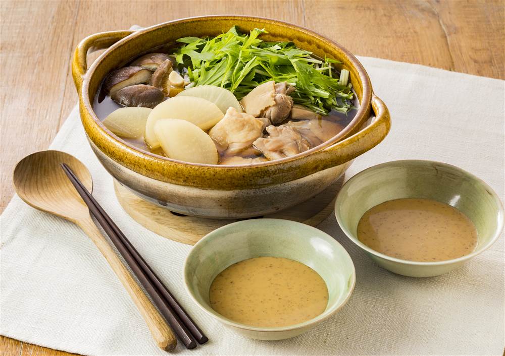 鶏もも大根鍋