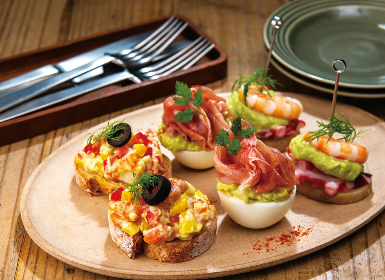 キユーピー　アボカドスプレッド 調理イメージ