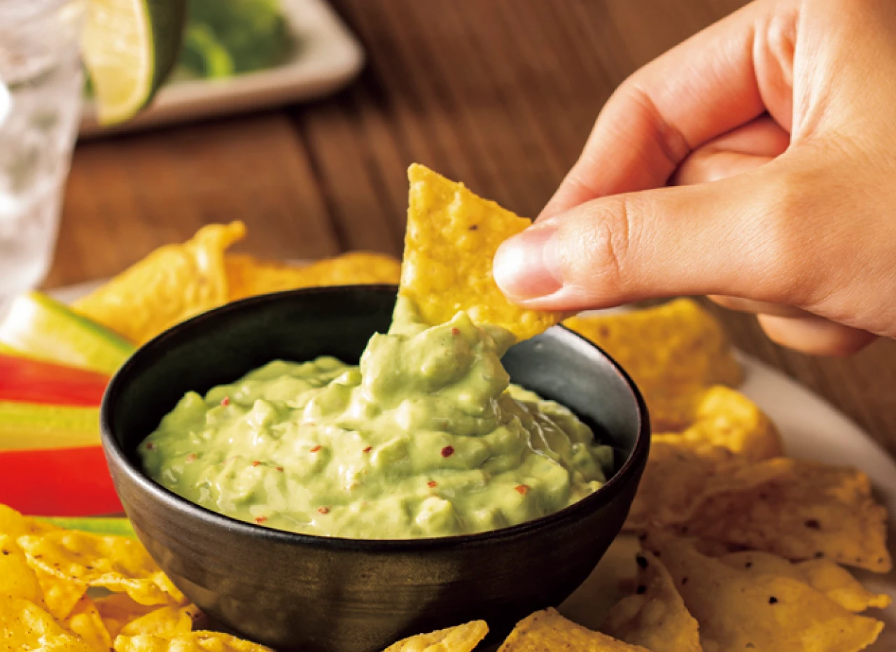 キユーピー　具沢山フィリング アボカド（ワカモレ） 調理イメージ