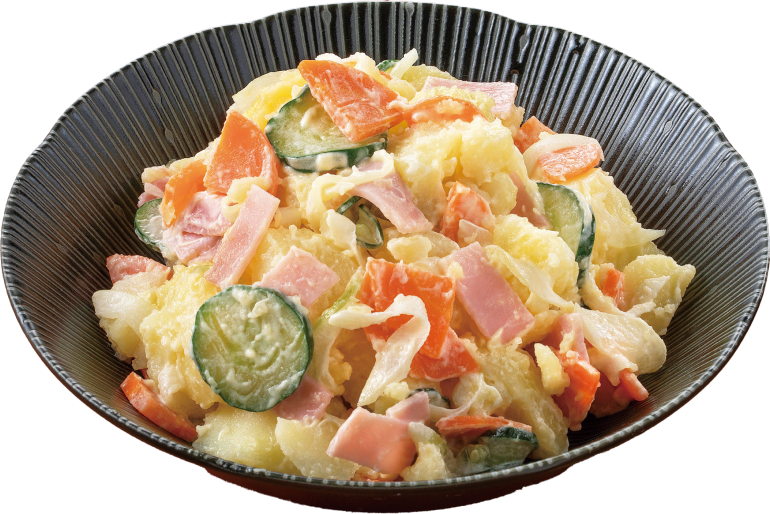 王道のLet'sポテサラ レシピ