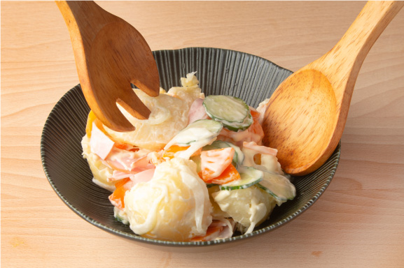 Let'sポテサラ STEP2