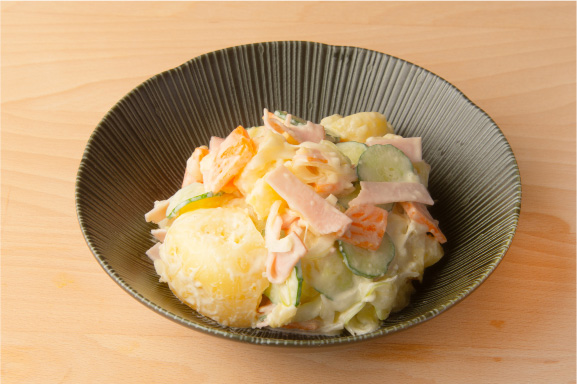 Let'sポテサラ STEP3