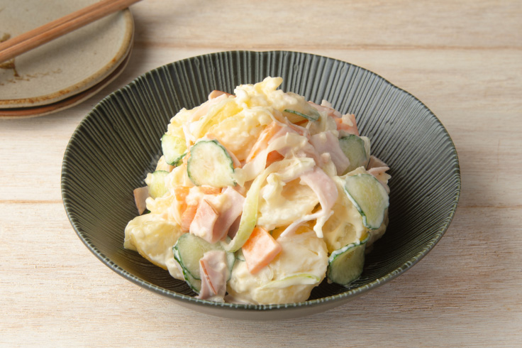 王道のLet'sポテサラ レシピ