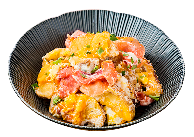 スペイン風ポテサラ