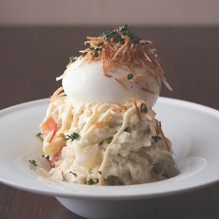 ブランダーダポテトサラダ