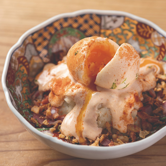 かんずりウフマヨのポテサラ