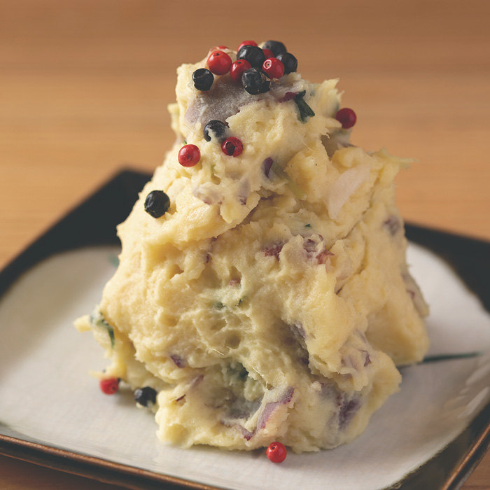 さつまいものポテサラ