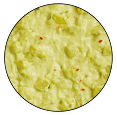 キユーピー　具沢山フィリング アボカド（ワカモレ） 内容