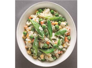 春のお豆のコールスロー