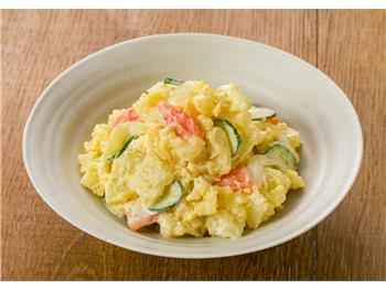 家庭の味のポテサラ