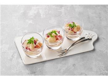 シーフードねぎ塩マリネ風