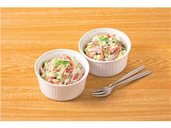 レモンマヨのコールスロー