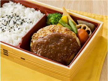 豆腐ハンバーグ弁当