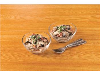 きのことベーコンのクリーミィジンジャー