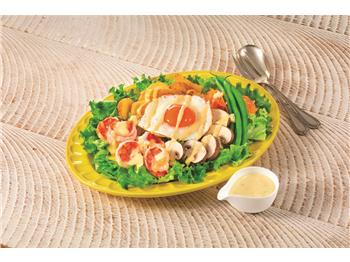 グリルえびのペイザンヌサラダ