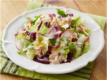 ツナのカラフルサラダ