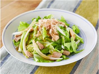 キャベツとツナの和風サラダ