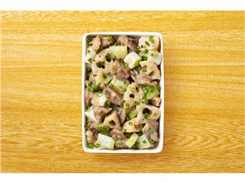 野菜たっぷりのねぎ塩砂肝