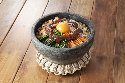 石焼ビビンバ