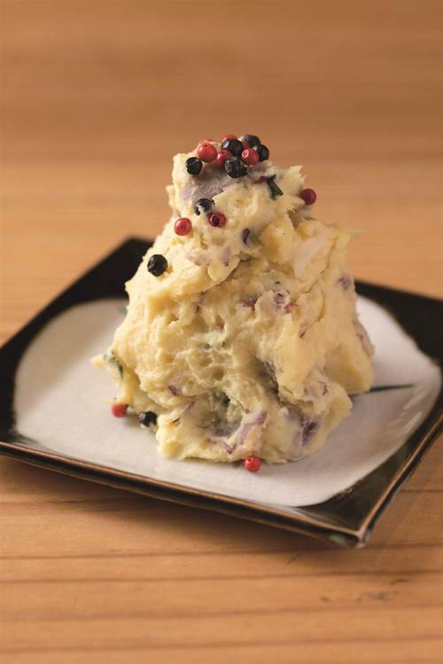 さつまいものポテサラ