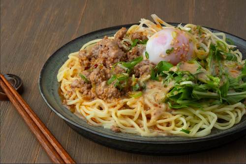 冷やし焙煎胡麻担々麺