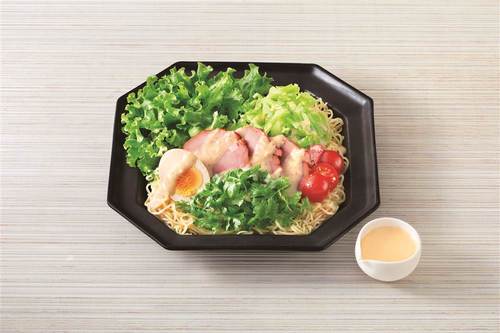 野菜たっぷり冷製旨たれ油そば