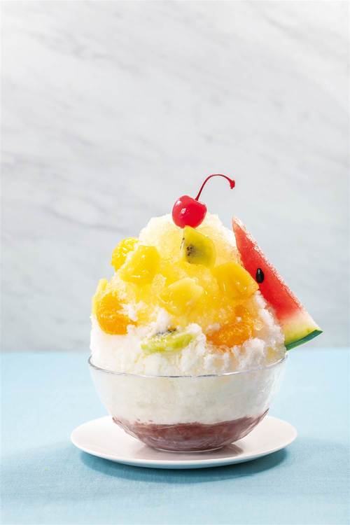 フルーツかき氷