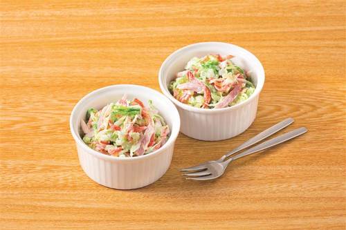 レモンマヨのコールスロー