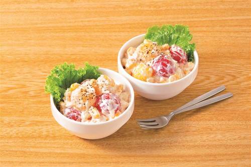 カラフルトマトのレモンマヨサラダ