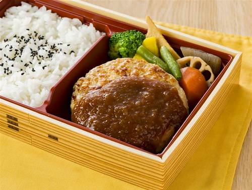 豆腐ハンバーグ弁当
