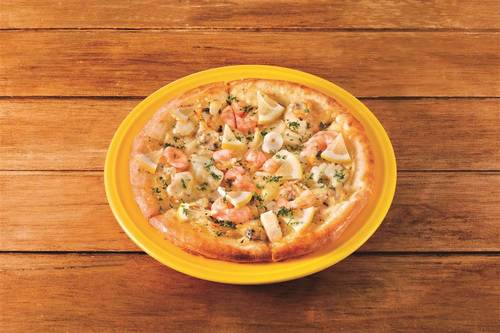 シーフードのレモン＆ソルトピザ