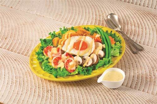 グリルえびのペイザンヌサラダ