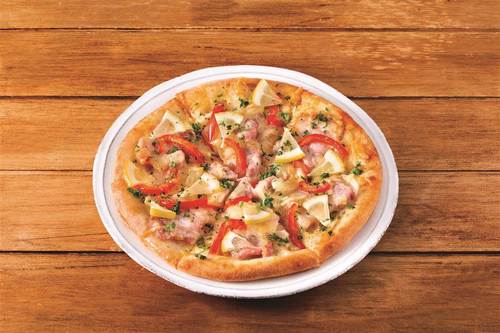 レモン＆ソルトのポークピザ