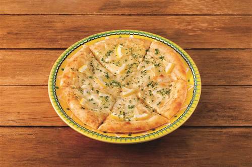 レモン＆ソルトのチーズピザ