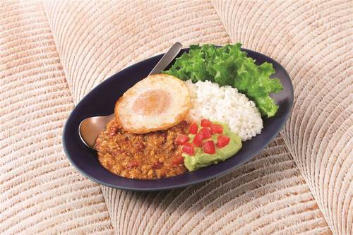 クリーミィアボカドのガパオライス