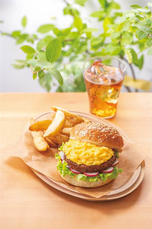 プラントベーススクランブルBURGER