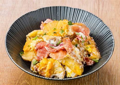スペイン風ポテサラ