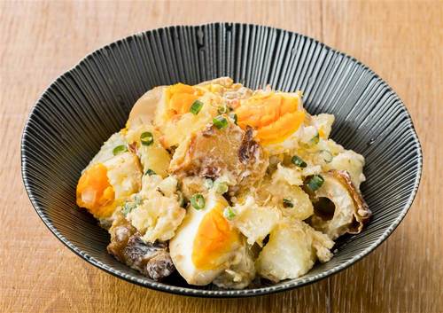 味噌おでんのポテサラ