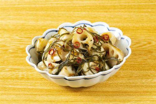 長芋れんこんの切り昆布旨たれ